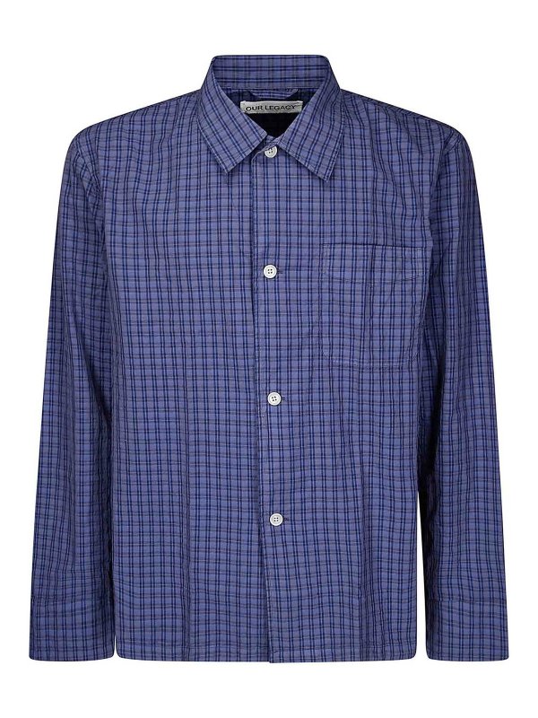 OUR LEGACY: shirts - Box Shirt