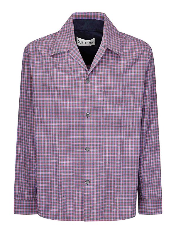 OUR LEGACY: Chemises - Chemise - Noir