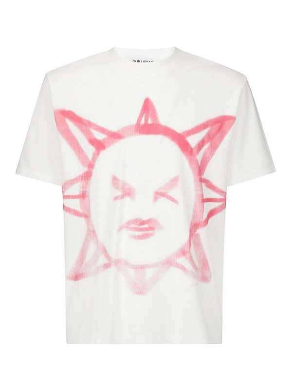 OUR LEGACY: T-shirts - T-Shirt - Jaune Clair