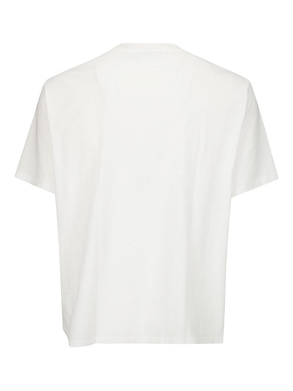 OUR LEGACY: T-shirts online - T-Shirt - Jaune Clair