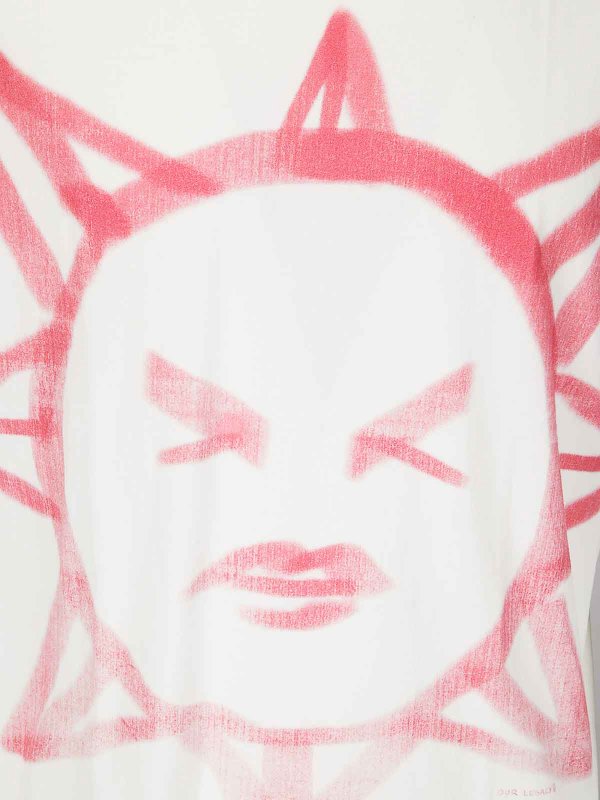 The Best Shops OUR LEGACY: T-shirts - T-Shirt - Jaune Clair