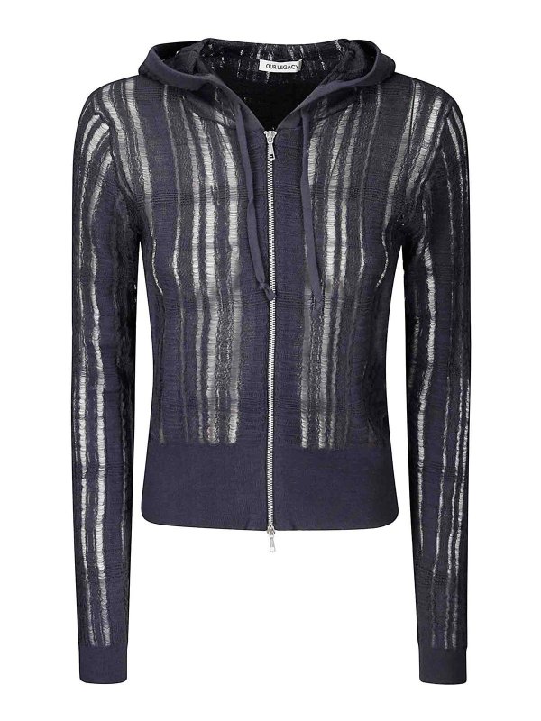 OUR LEGACY: Sweatshirts & Sweaters - Compact Hood