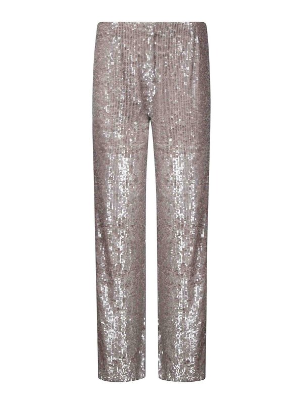 P.A.R.O.S.H.: Pantalones casual - Pantalón Casual - Gris