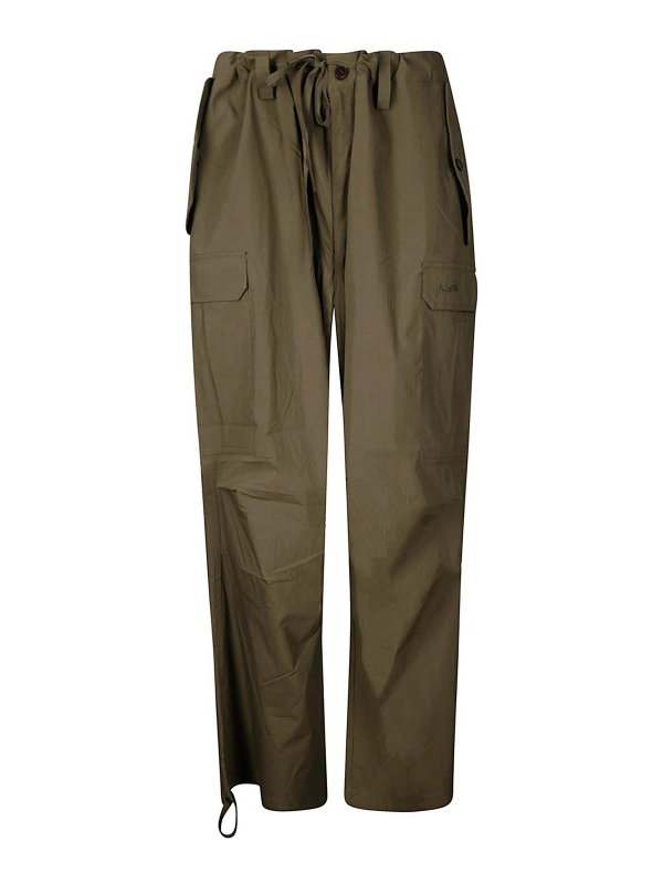 P.A.R.O.S.H.: casual trousers - Trousers