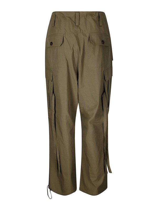 P.A.R.O.S.H.: casual trousers online - Trousers