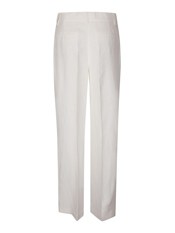 P.A.R.O.S.H.: casual trousers online - Trousers