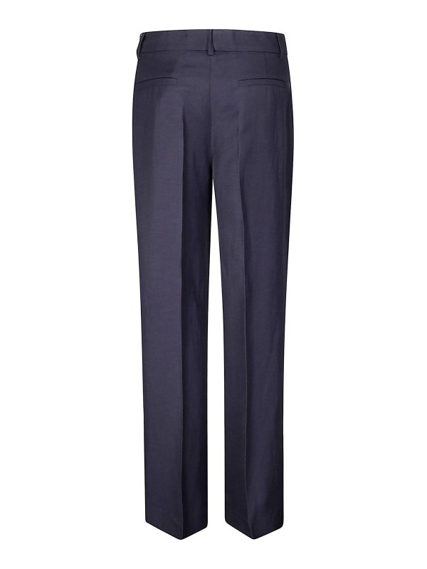 P.A.R.O.S.H.: カジュアルトラウザー online - カジュアルパンツ - ブルー