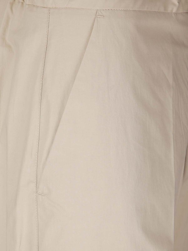 The Best Shops P.A.R.O.S.H.: Pantalons casual - Pantalons Décontractés - Beige