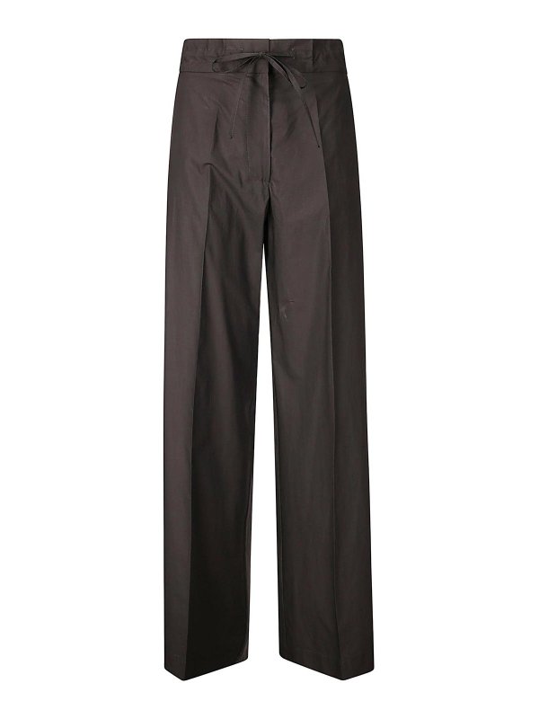 P.A.R.O.S.H.: Pantalones casual - Pantalón Casual - Negro