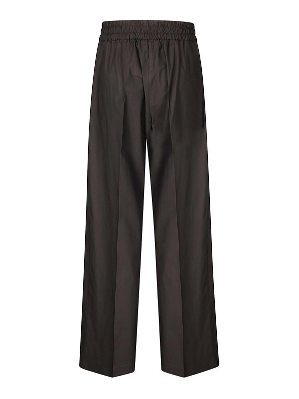 P.A.R.O.S.H.: Pantalones casual online - Pantalón Casual - Negro