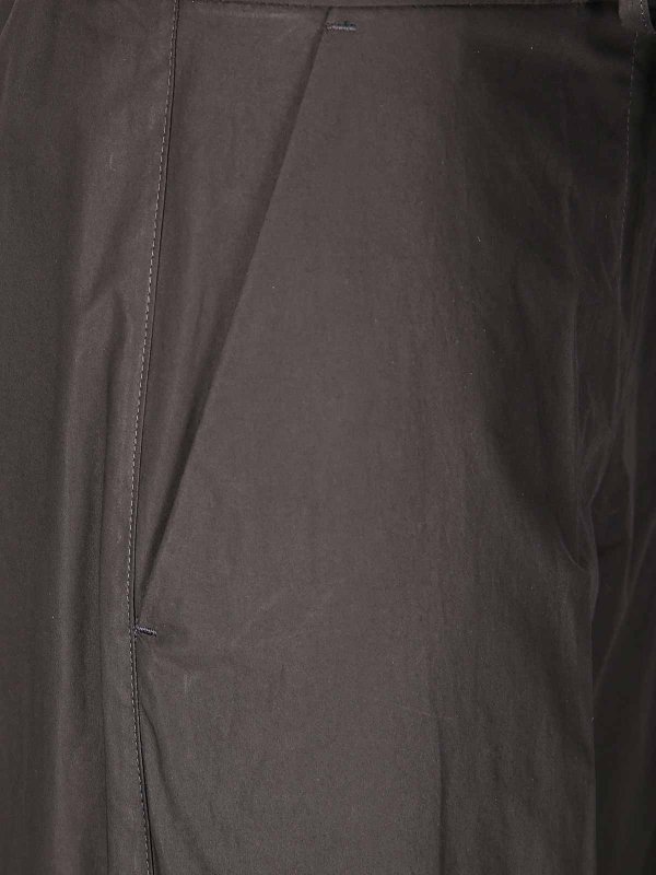 The Best Shops P.A.R.O.S.H.: Pantalones casual - Pantalón Casual - Negro