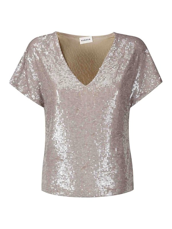 P.A.R.O.S.H.: Hemden - Hemd - Grau