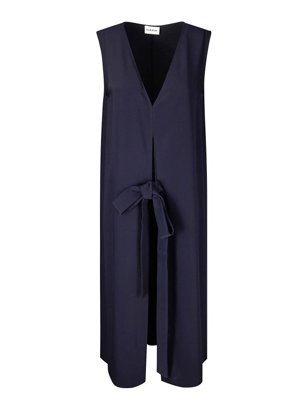 P.A.R.O.S.H.: Maxi robe - Maxi Robe - Bleu