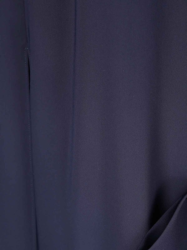 The Best Shops P.A.R.O.S.H.: Maxi robe - Maxi Robe - Bleu