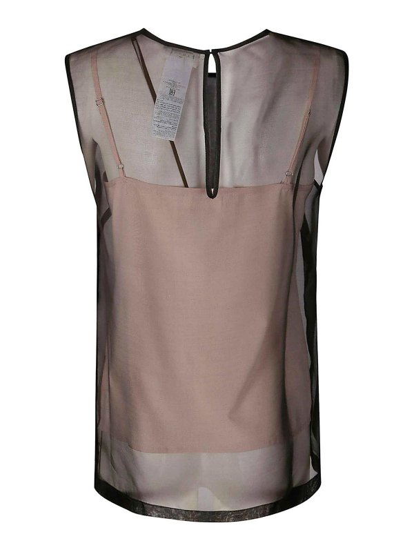 P.A.R.O.S.H.: シャツ online - シャツ - 黒