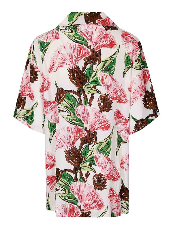 P.A.R.O.S.H.: Hemden online - Hemd - Creme