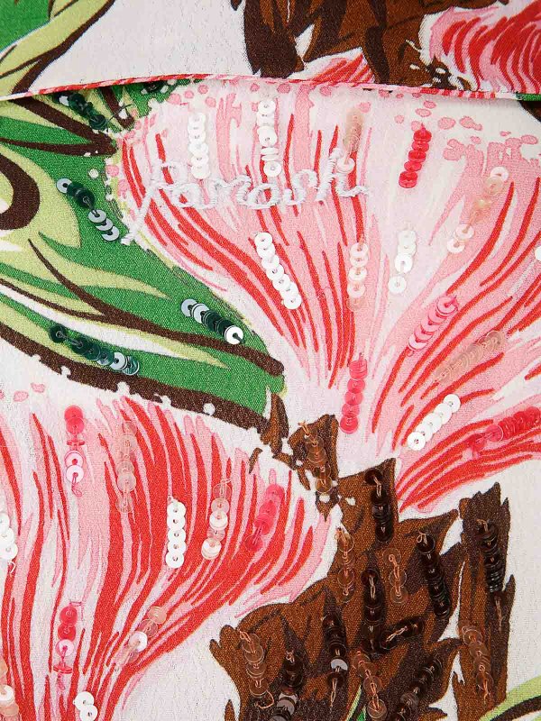 The Best Shops P.A.R.O.S.H.: Hemden - Hemd - Creme