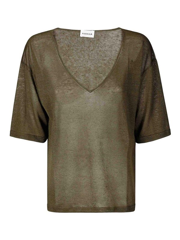 P.A.R.O.S.H.: Top e canotte - Top