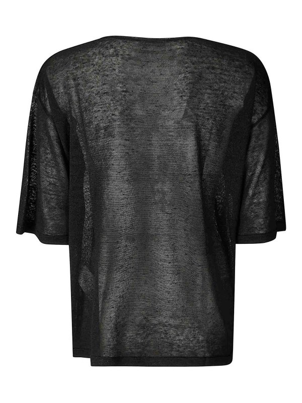 P.A.R.O.S.H.: Tops & Débardeurs online - Top - Noir