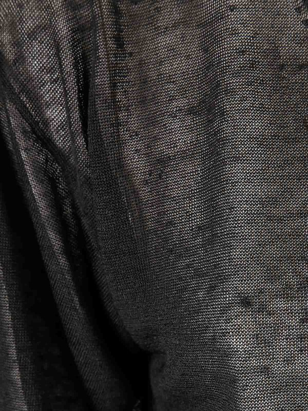 The Best Shops P.A.R.O.S.H.: Tops & Débardeurs - Top - Noir