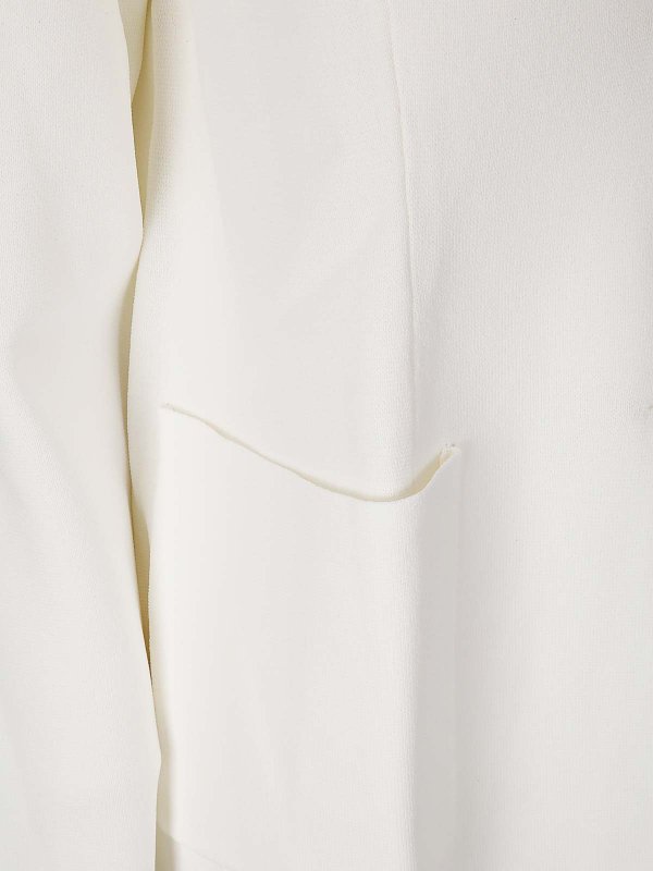 The Best Shops P.A.R.O.S.H.: Vestes casuals - Veste Casual - Crème