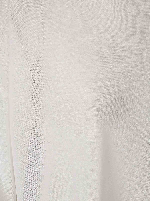 The Best Shops P.A.R.O.S.H.: Tops y camisetas sin mangas - Top - Crema