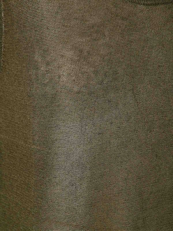 The Best Shops P.A.R.O.S.H.: Tops und Tank Tops - Top - Dunkelgrün