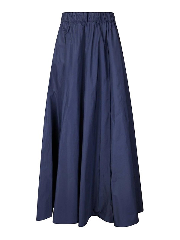 P.A.R.O.S.H.: Jupes longues - Jupe Longue - Bleu