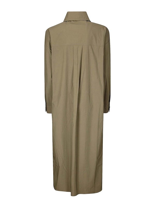 P.A.R.O.S.H.: マキシドレス online - マキシドレス - ダークグリーン