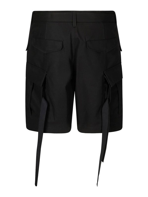 Sacai: Trousers Shorts online - Cotton Twill Shorts
