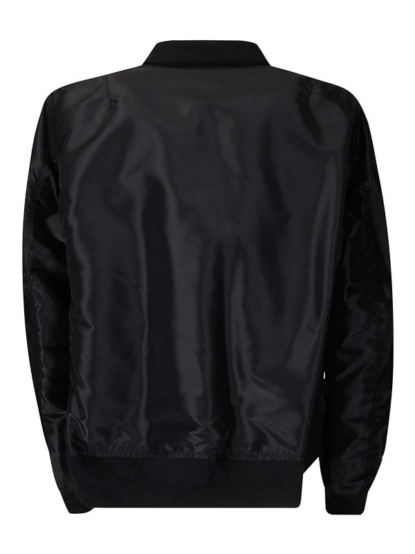 Sacai: カジュアルジャケット online - カジュアルジャケット - 黒