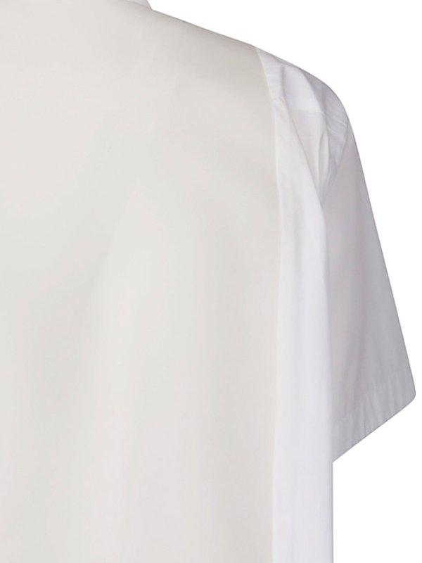 The Best Shops Sacai: Camisas - Camisa - Crema