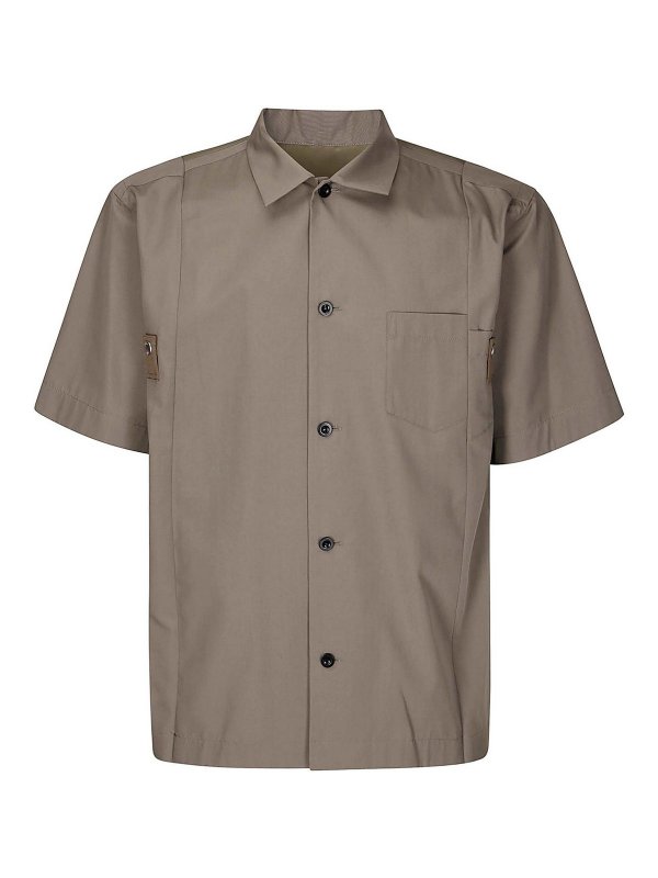 Sacai: シャツ - シャツ - グレー