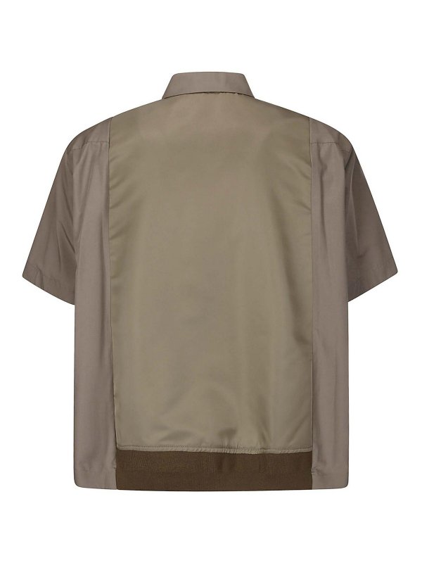 Sacai: シャツ online - シャツ - グレー