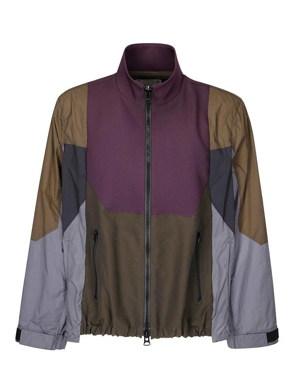 Sacai: Blazer - Blazer - Bunt