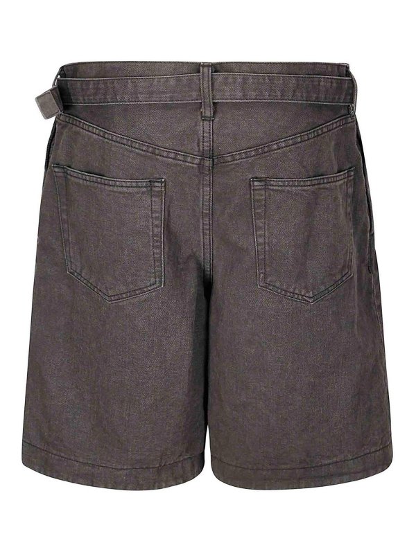 Sacai: Shorts online - Short - Gris