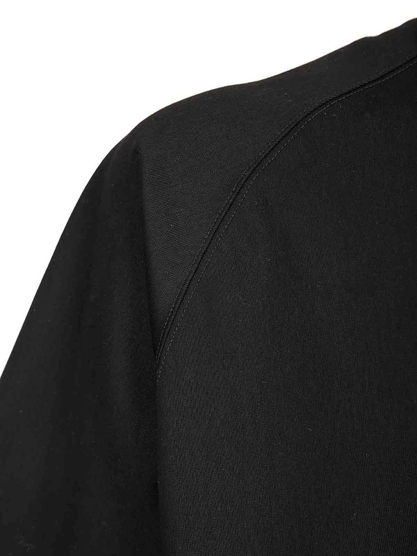 The Best Shops Sacai: t-shirt - T-shirt in maglia di cotone