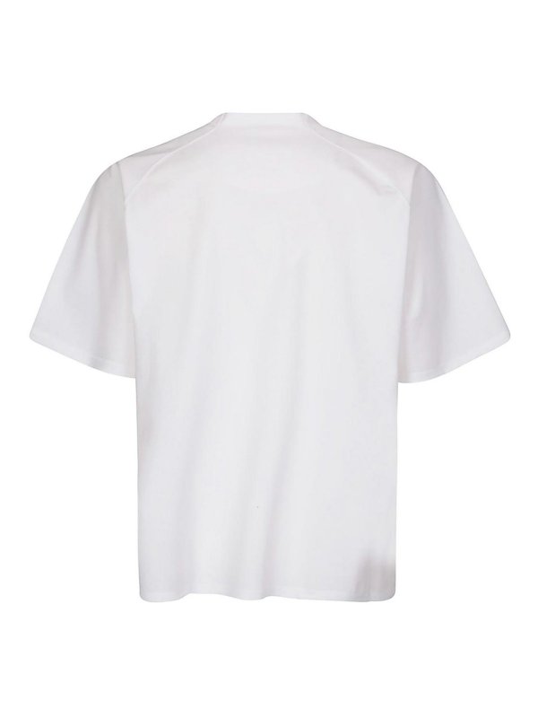 Sacai: T-shirts online - T-Shirt - Weiß