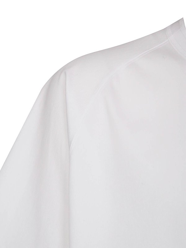 The Best Shops Sacai: T-shirts - T-Shirt - Weiß