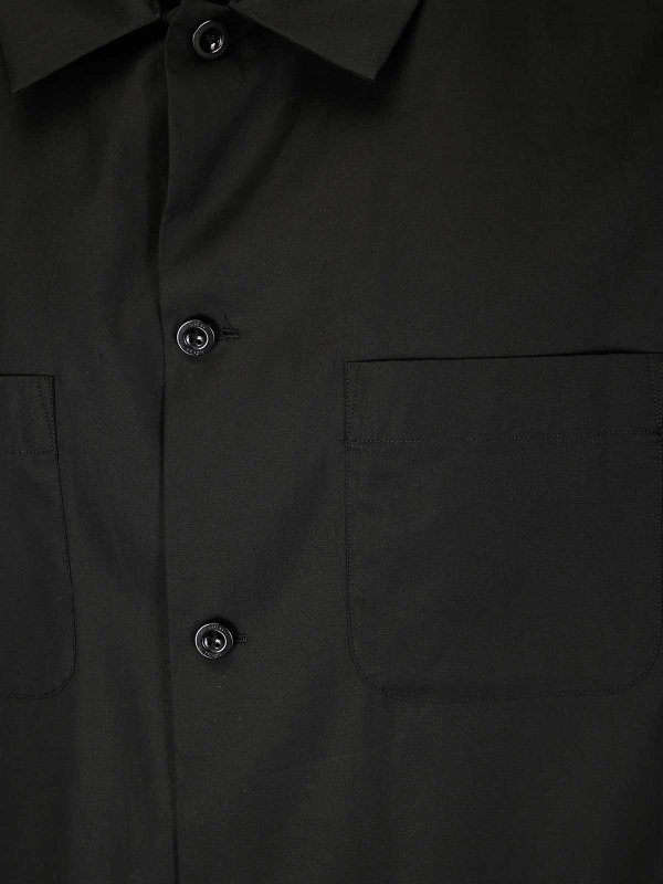 The Best Shops Sacai: シャツ - シャツ - 黒