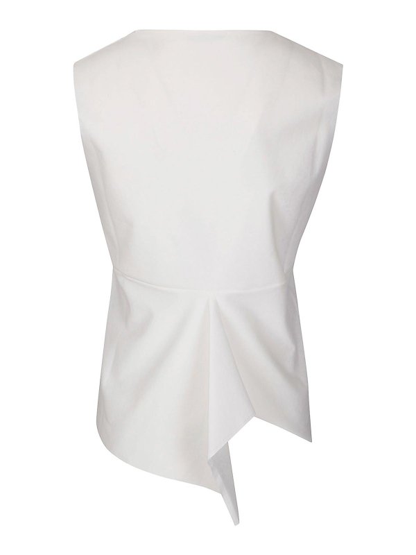 STEFANO MORTARI: Tops und Tank Tops online - Top - Weiß