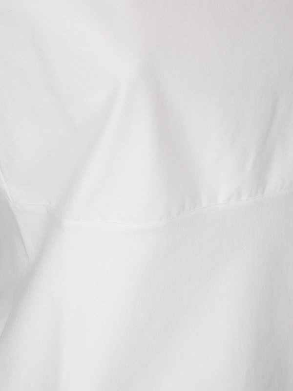 The Best Shops STEFANO MORTARI: Tops und Tank Tops - Top - Weiß