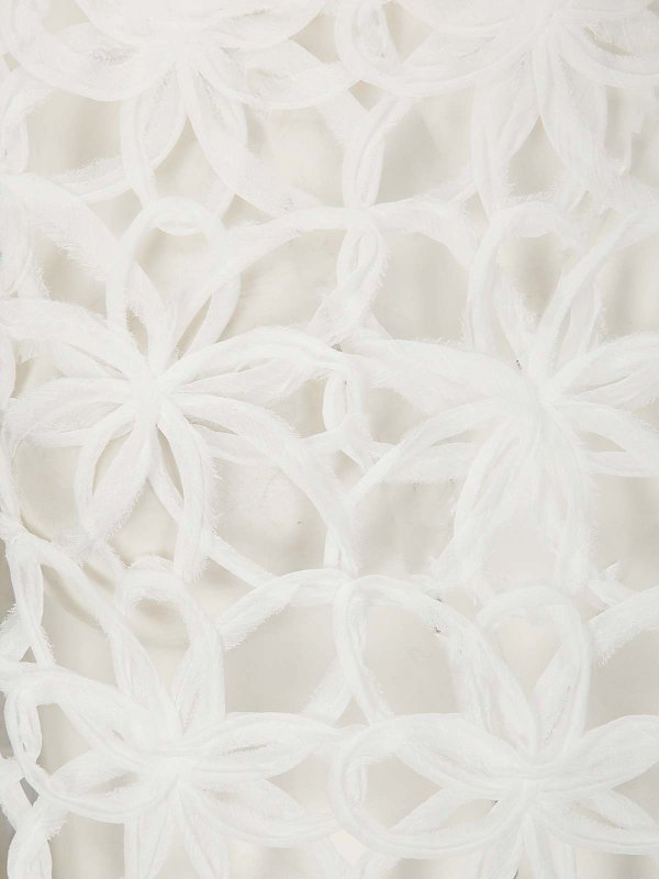 The Best Shops STEFANO MORTARI: Tops y camisetas sin mangas - Top - Blanco