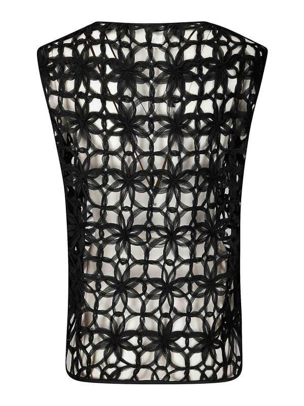 STEFANO MORTARI: トップス＆タンクトップ online - トップ/タンクトップ - 黒