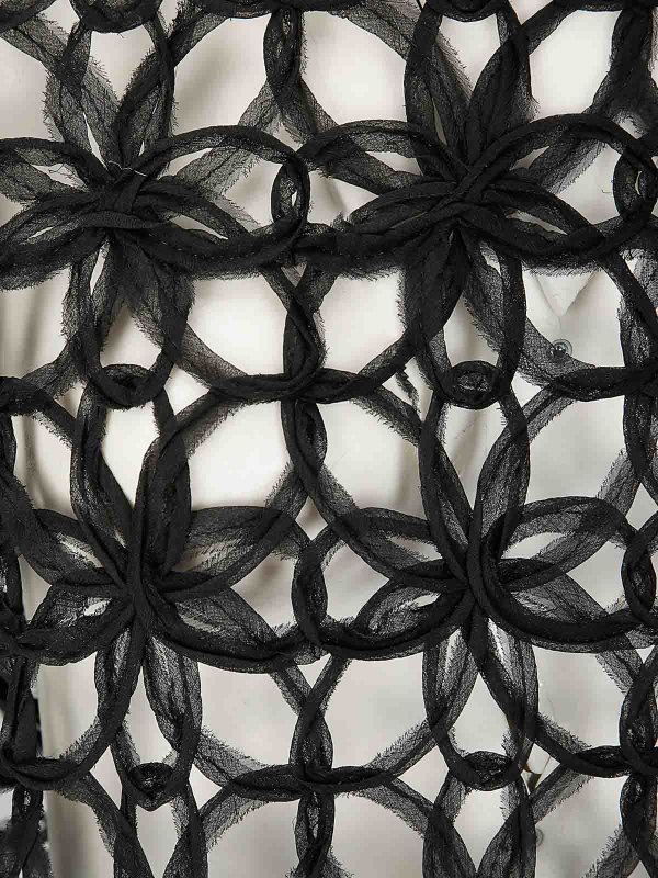 The Best Shops STEFANO MORTARI: トップス＆タンクトップ - トップ/タンクトップ - 黒