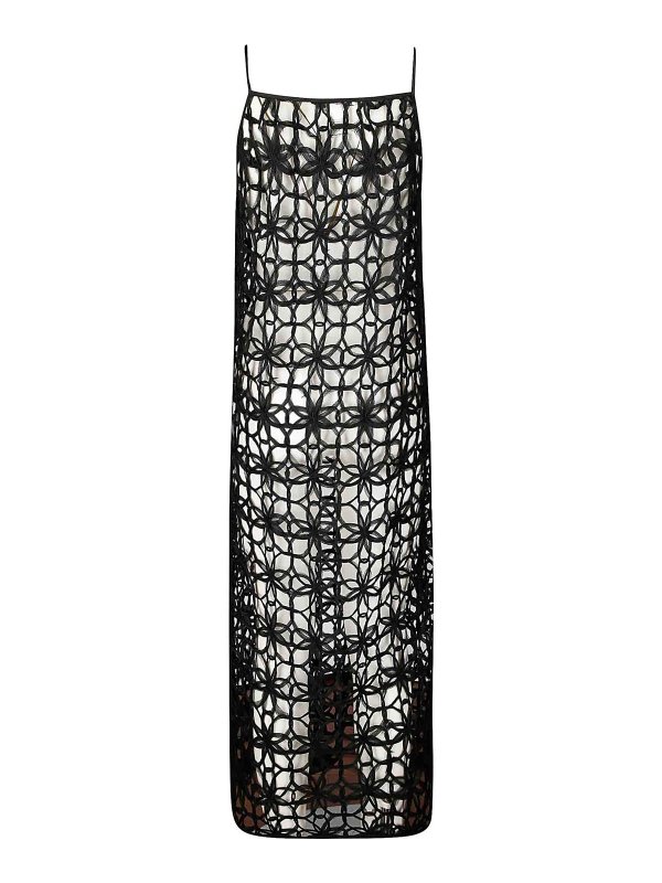 STEFANO MORTARI: Knielange Kleider online - Knielanges Kleid - Schwarz