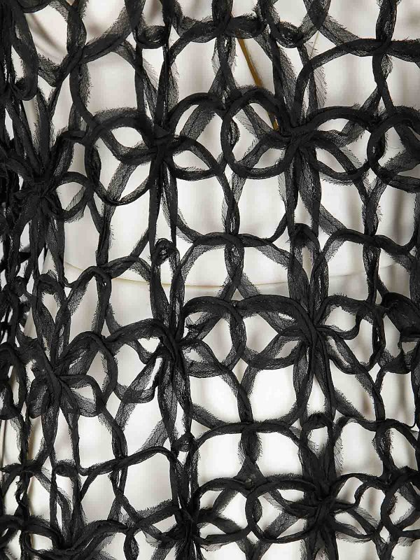 The Best Shops STEFANO MORTARI: Knielange Kleider - Knielanges Kleid - Schwarz