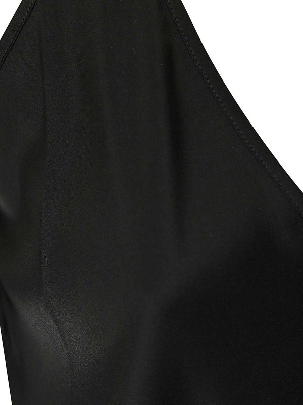 The Best Shops STEFANO MORTARI: Tops y camisetas sin mangas - Top - Negro