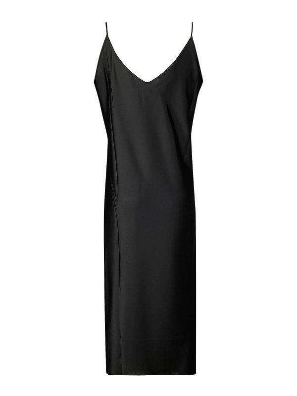 STEFANO MORTARI: knee length dresses online - Slip Dress