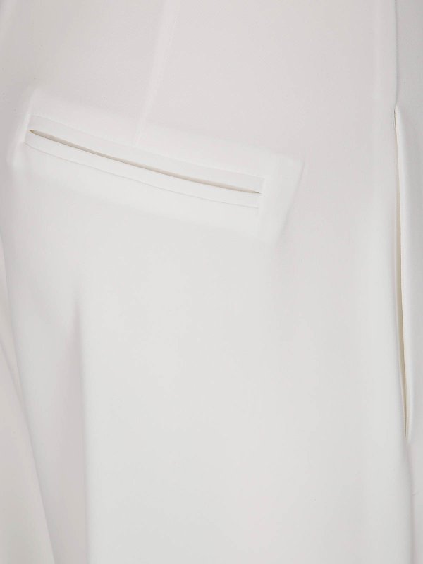 The Best Shops STEFANO MORTARI: Casual Hosen - Casual Hose - Weiß